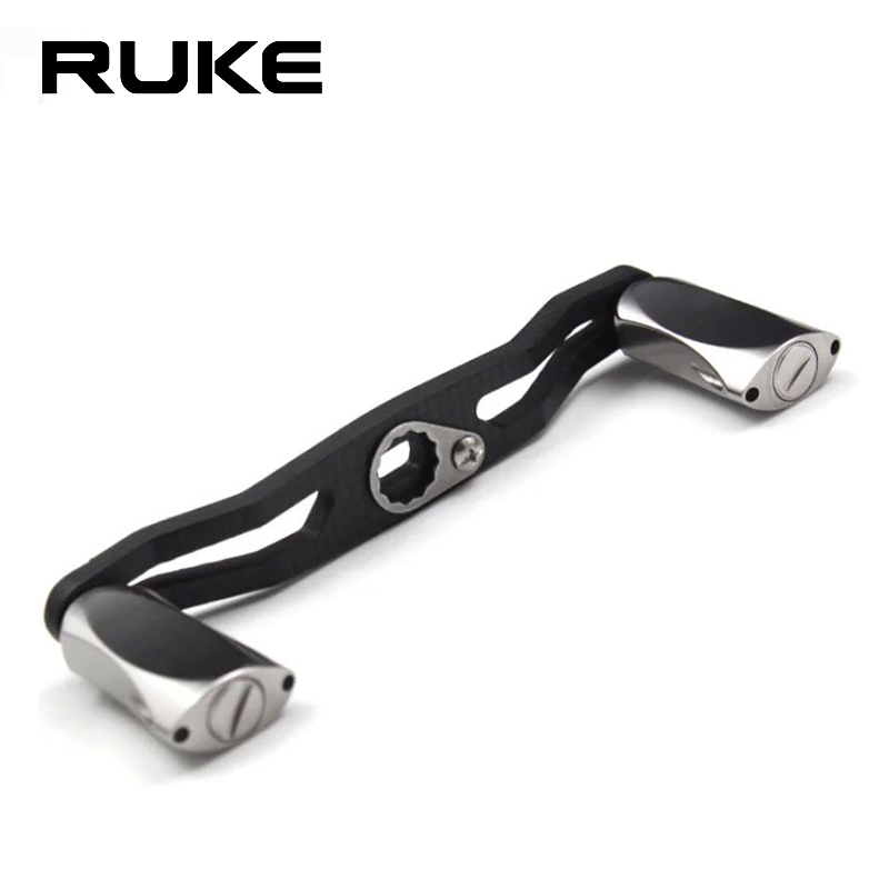 Spincast Reel - Ruke 1pc 낚시 릴 핸들 S/D/A