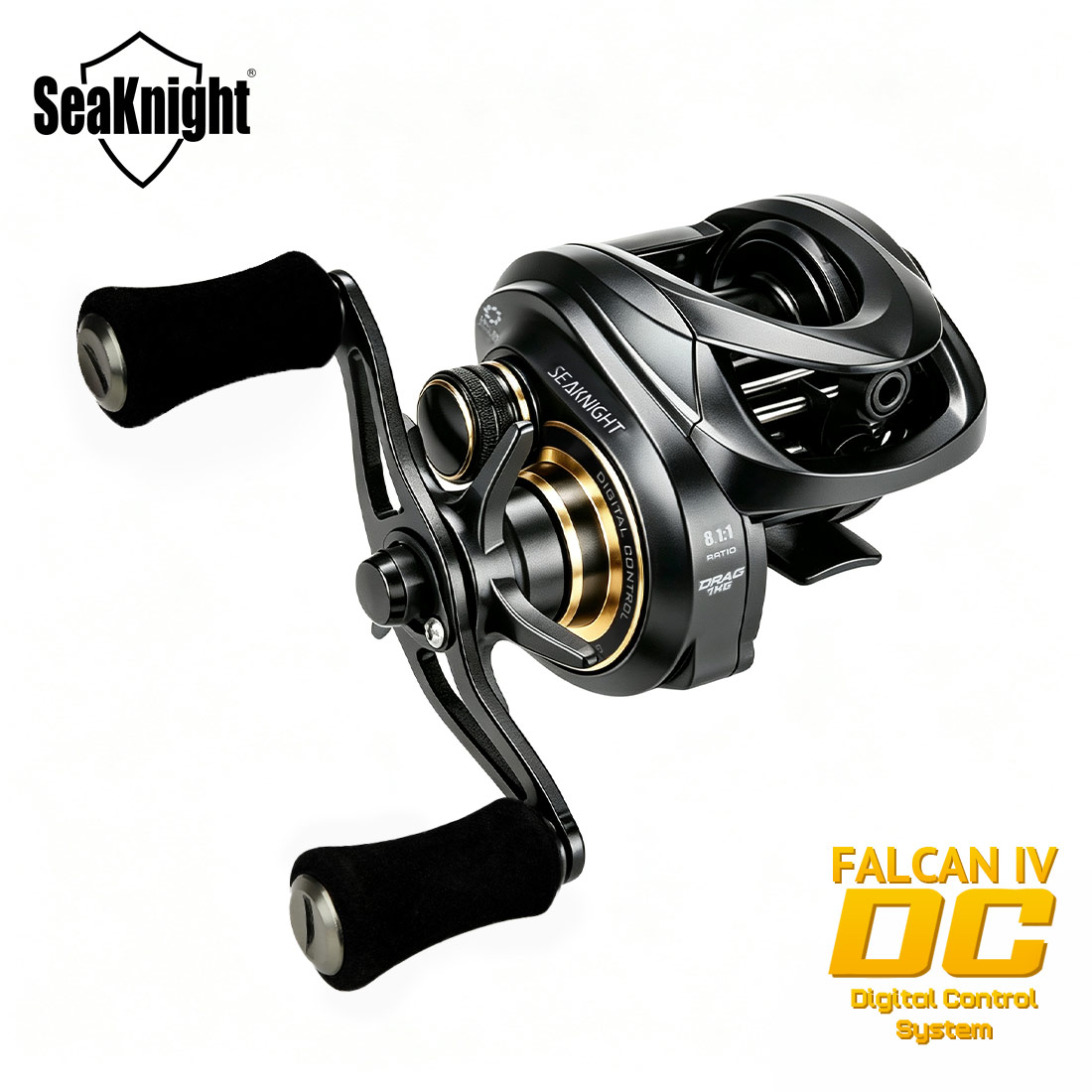 Ice Fishing Reel - 씨나이트 브랜드 FALCAN IV DC 8.1:1