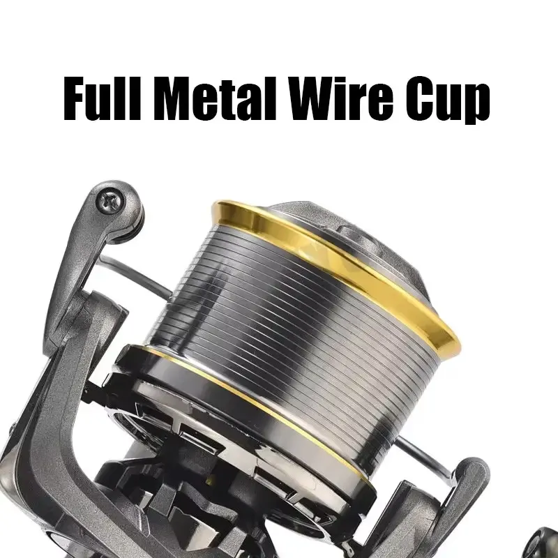 Spinning Reel - 롱캐스트 스피닝 낚시릴 10000S/12000S/14000S 18BB 50kg