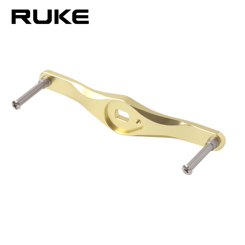 Spincast Reel - RUKE 1pc 낚시 릴 핸들 합금