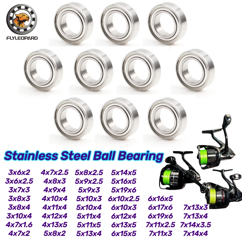 Conventional Reel - 10pcs SMR85ZZ 5x8x2.5mm ABEC-9 스테인레스 스틸