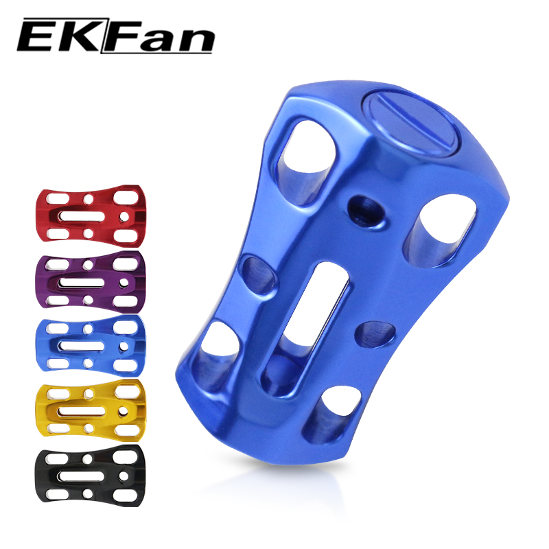 Spincast Reel - EKFan 1pc 알루미늄 합금 속이 빈