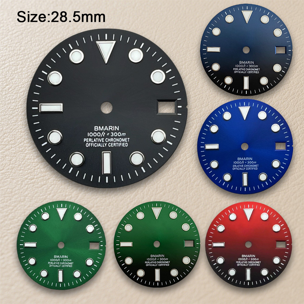 Reel Case - 28.5mm S 로고 서브 그라디언트 다이얼