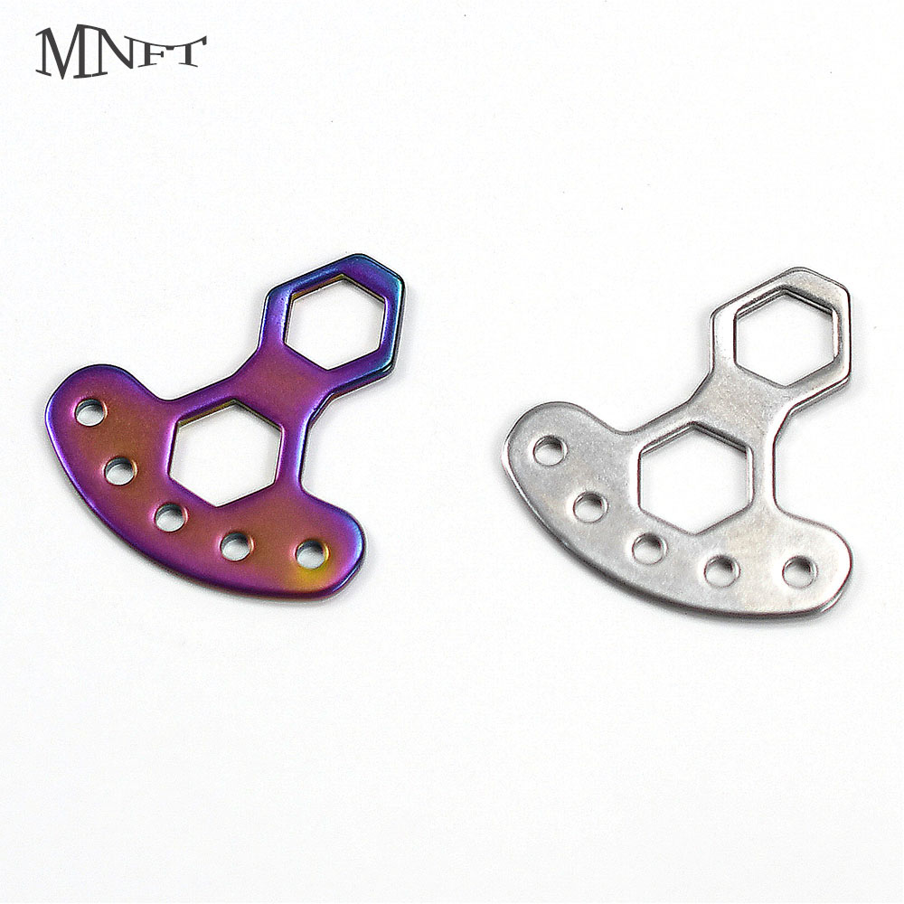 Reel Handle - MNFT 1Pcs 스테인레스 스틸 낚시 릴