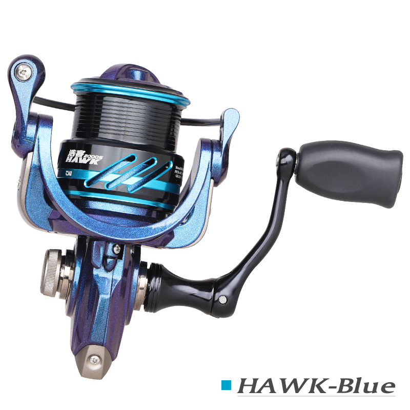 Ice Fishing Reel - 쓰리노야 낚시릴 HAWK 2000S 2500S 3000S