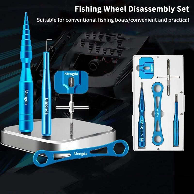 Reel Repair Kit - 릴 베어링 핀 제거기 낚시릴 베어링