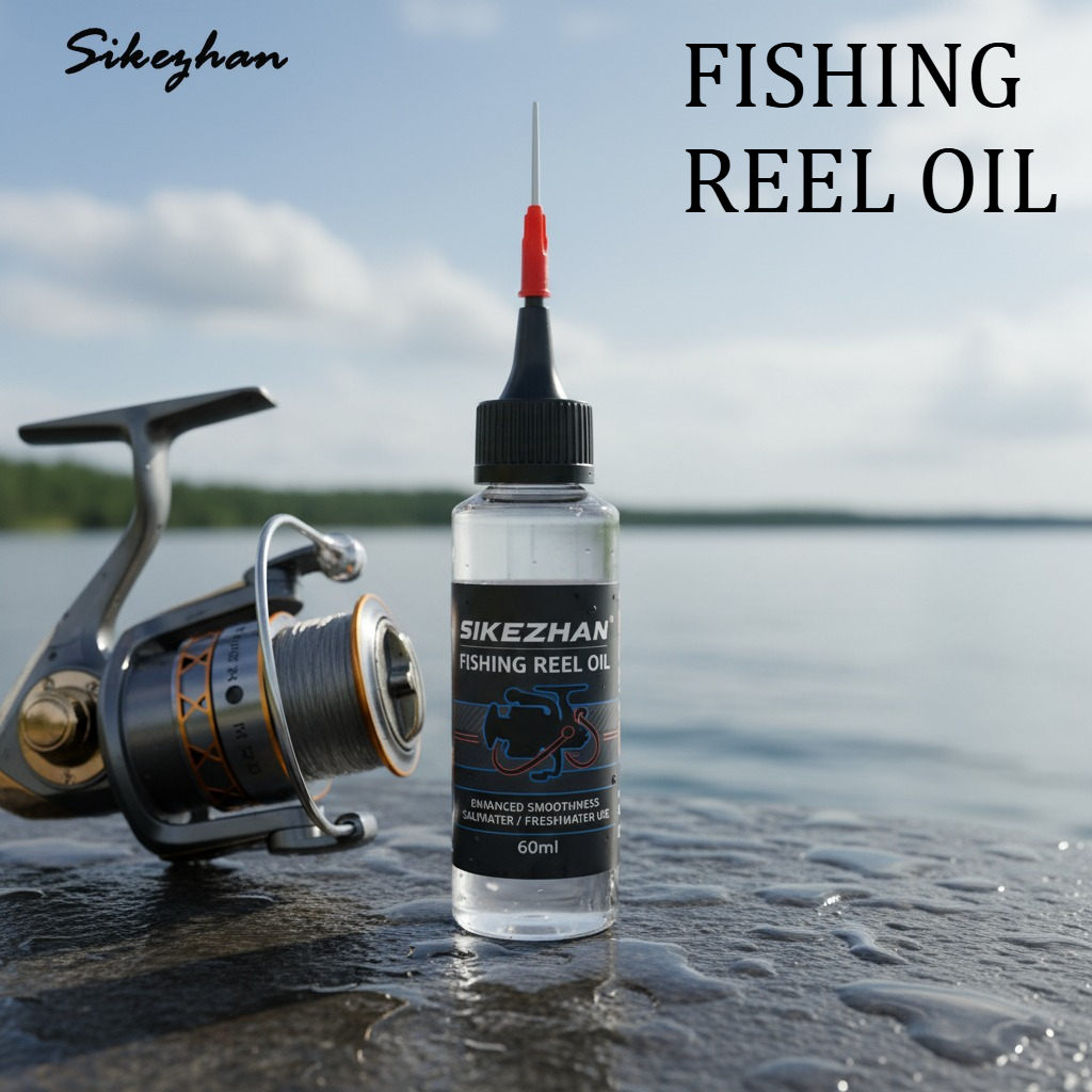 Reel Lubricant - 정밀 바늘을 갖춘 낚시 릴 오일