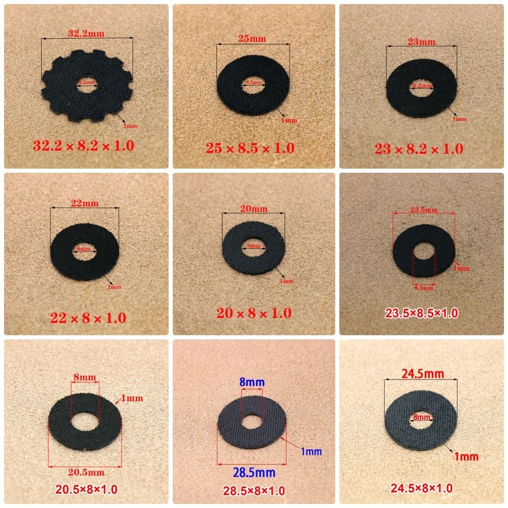 1mm 탄소 섬유 드래그 와셔 낚시 릴 브레이크 와셔  - Reel Repair Kit 리뷰 및 가격
