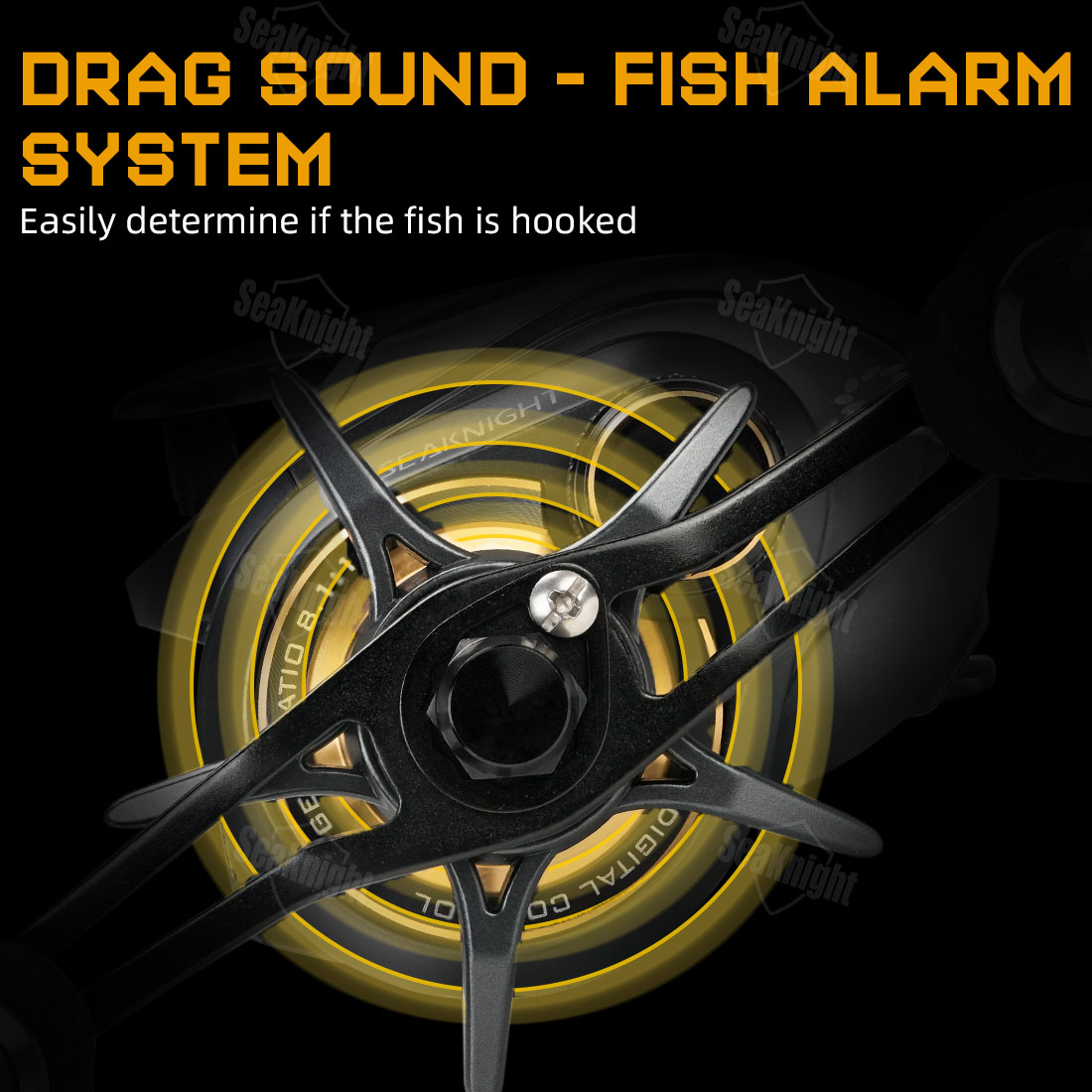 씨나이트 브랜드 FALCAN IV DC 8.1:1 시리 - Ice Fishing Reel 리뷰 및 가격