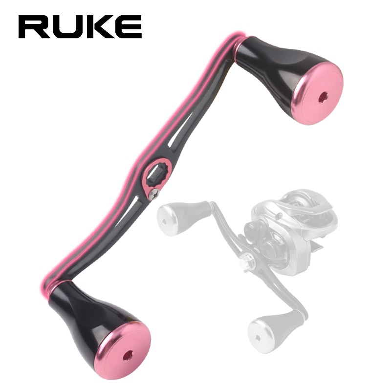 Ruke 새로운 낚시 릴 핸들 합금 알루미늄 더블 로커 - Spincast Reel 리뷰 및 가격