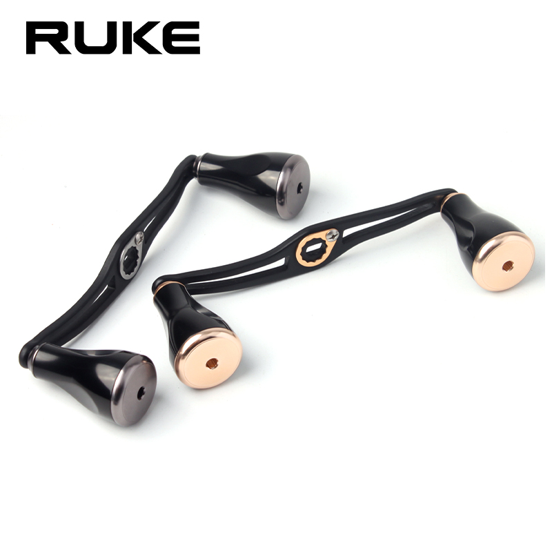 Ruke 새로운 낚시 릴 핸들 합금 알루미늄 더블 로커 - Spincast Reel 리뷰 및 가격