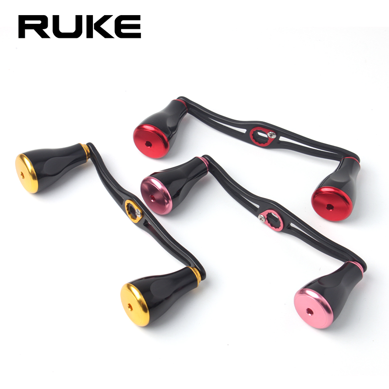 Ruke 새로운 낚시 릴 핸들 합금 알루미늄 더블 로커 - Spincast Reel 리뷰 및 가격