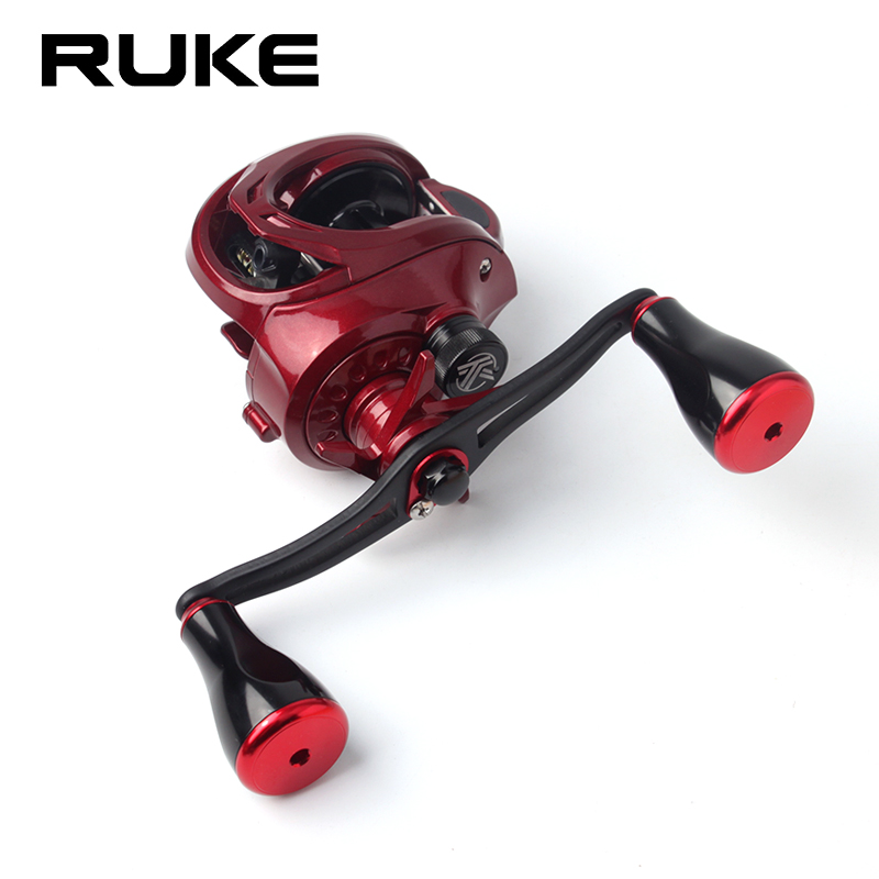 Ruke 새로운 낚시 릴 핸들 합금 알루미늄 더블 로커 - Spincast Reel 리뷰 및 가격