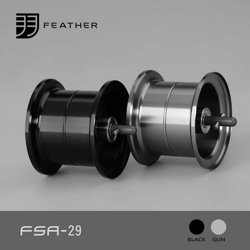FEATHER CQBFS DK100용 개조 낚시릴 스풀 - Trolling Reel 리뷰 및 가격
