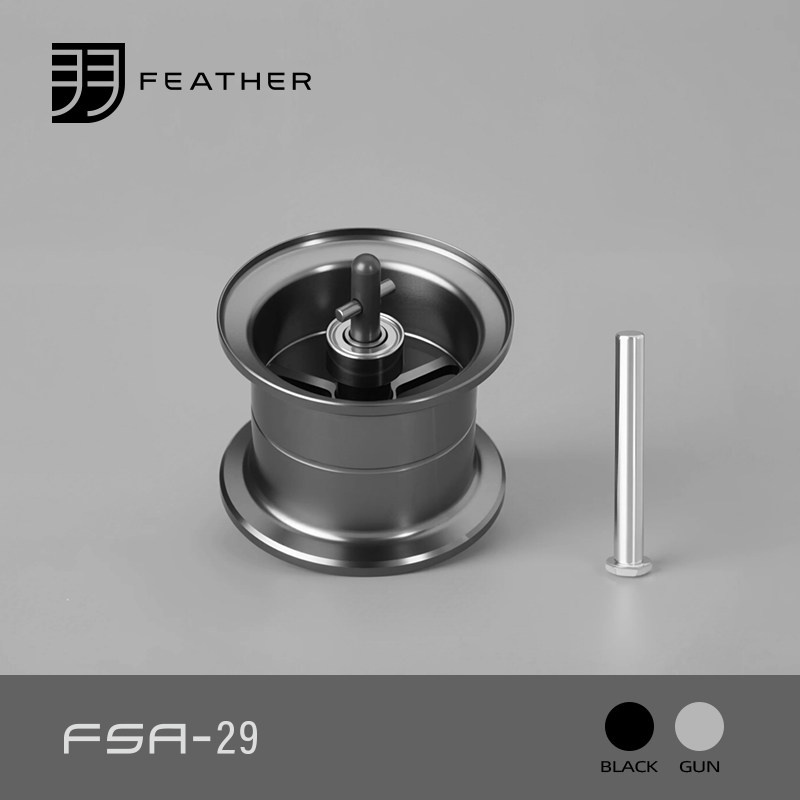 FEATHER CQBFS DK100용 개조 낚시릴 스풀 - Trolling Reel 리뷰 및 가격