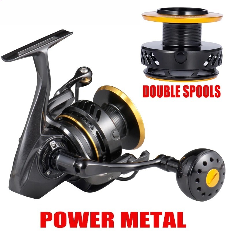 오리지널 루어킬러 메탈 바디 파워 스피닝 릴 블랙 마를 - Spinning Reel 리뷰 및 가격