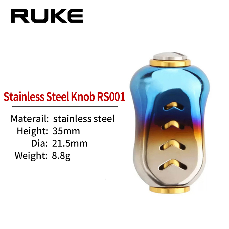 Ruke 새로운 1pc 낚시 릴 핸들 손잡이 합금 알루 - Reel Drag Knob 리뷰 및 가격