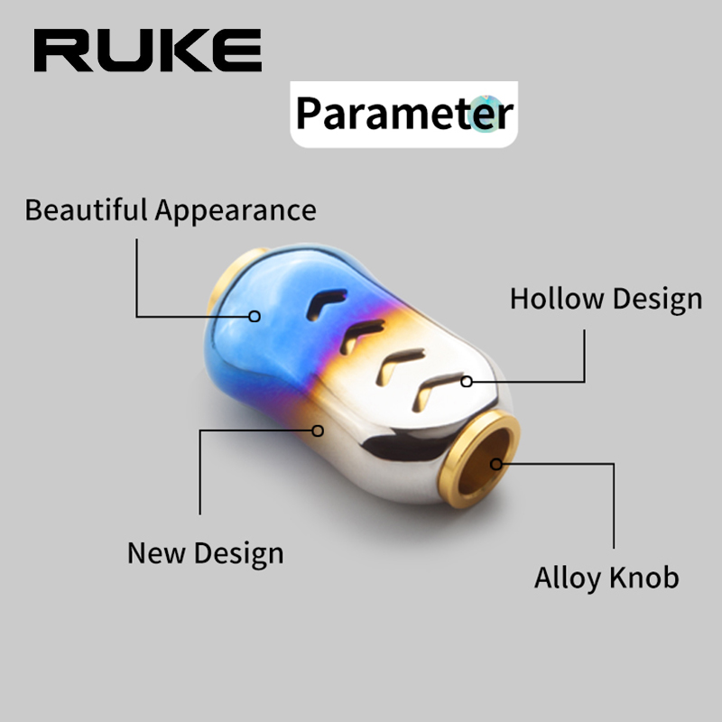 Ruke 새로운 1pc 낚시 릴 핸들 손잡이 합금 알루 - Reel Drag Knob 리뷰 및 가격