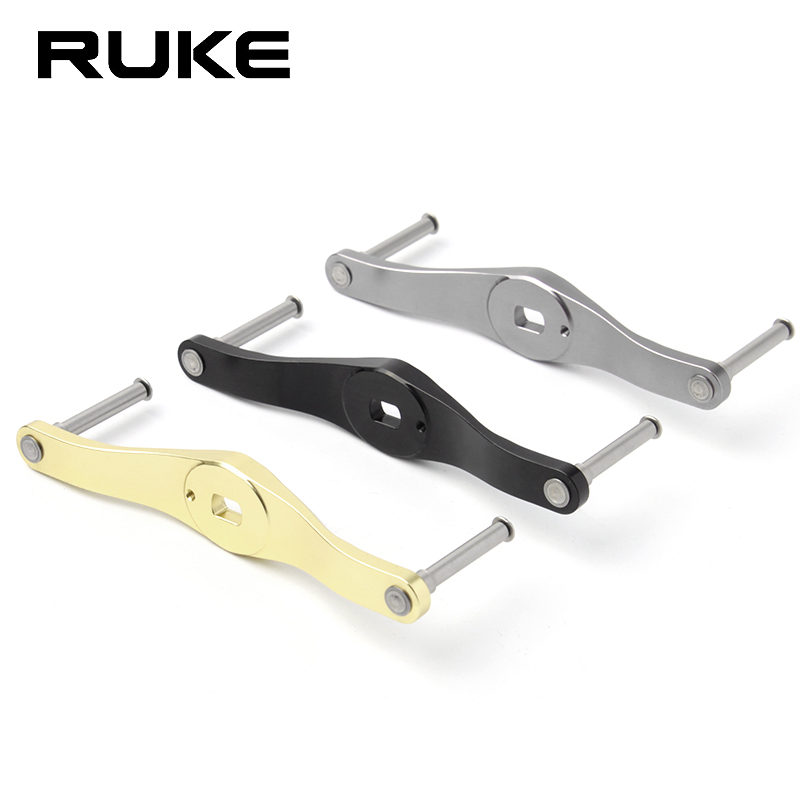RUKE 1pc 낚시 릴 핸들 합금 알루미늄 재료 S  - Spincast Reel 리뷰 및 가격