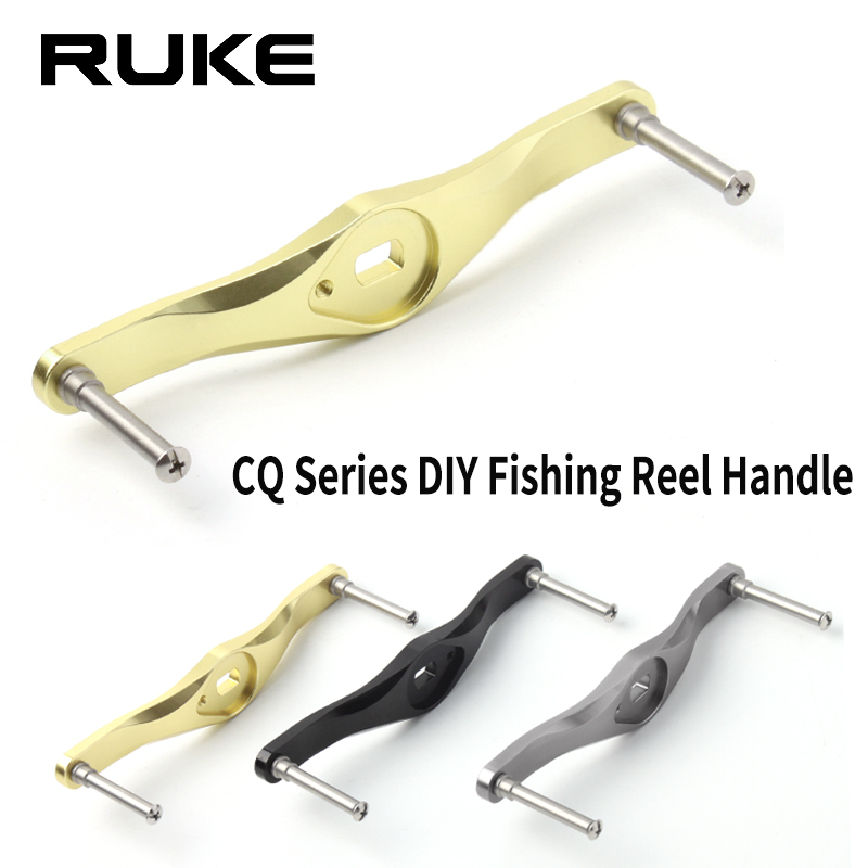 RUKE 1pc 낚시 릴 핸들 합금 알루미늄 재료 S  - Spincast Reel 리뷰 및 가격