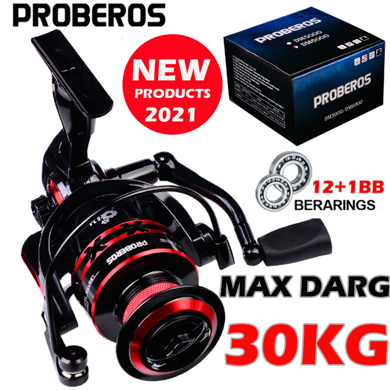 PROBEROS 스피닝 릴 9-23KG 최대 드래그 낚 - Trolling Reel 리뷰 및 가격