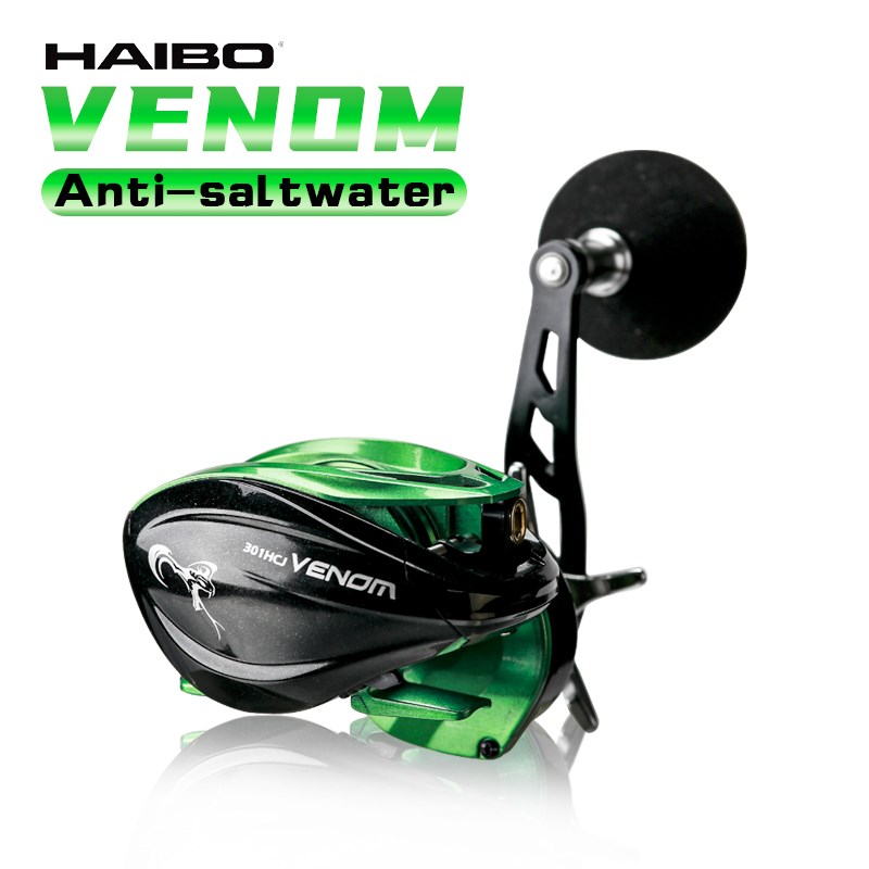 HAIBO-베놈 바다낚시 릴, 8 + 1BB 워터 드롭 - Ice Fishing Reel 리뷰 및 가격