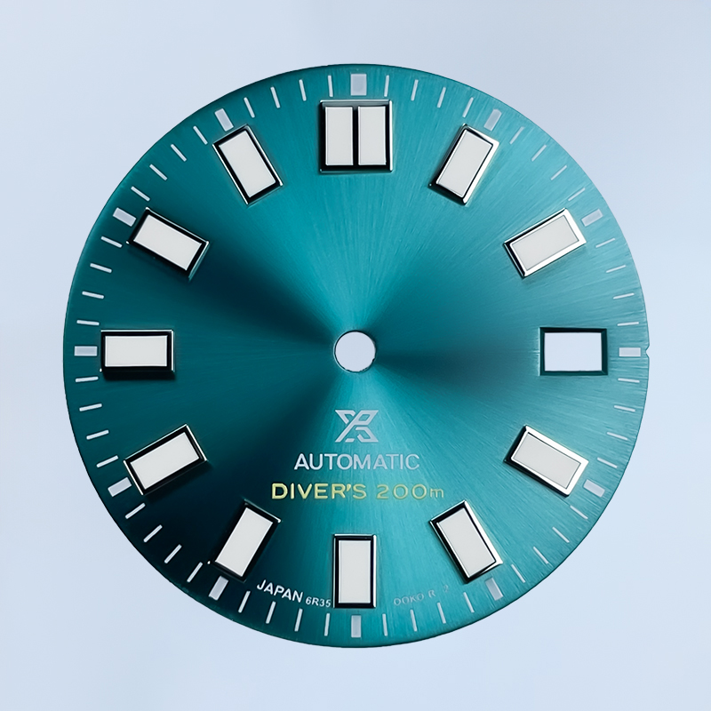 28.5mm NH35 다이얼 로고 없음 선레이 62MA - Reel Case 리뷰 및 가격