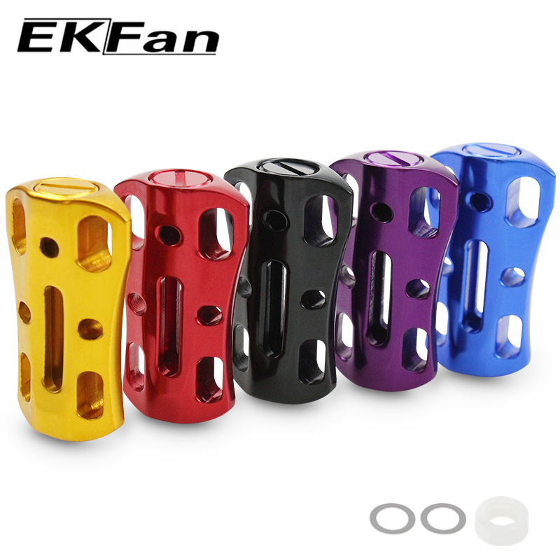 EKFan 1pc 알루미늄 합금 속이 빈 플랫 스피닝  - Spincast Reel 리뷰 및 가격