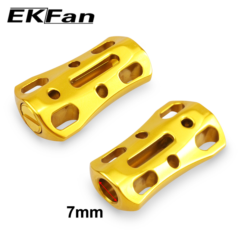 EKFan 1pc 알루미늄 합금 속이 빈 플랫 스피닝  - Spincast Reel 리뷰 및 가격