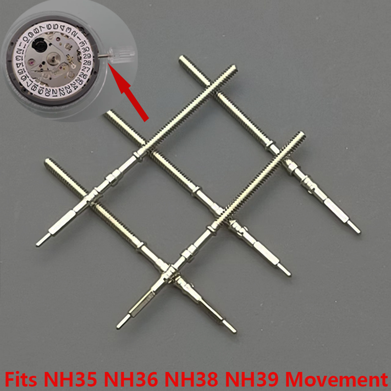 2/4개 NH35 NH36 무브먼트 크라운 스템은 NH - Reel Case 리뷰 및 가격
