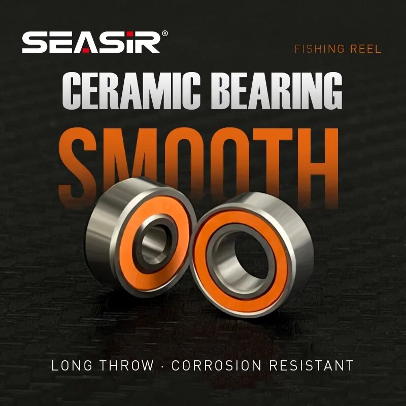 SEASIR 세미 세라믹 하이브리드 낚시 도르래 볼 베 - Reel Spare Spool 리뷰 및 가격