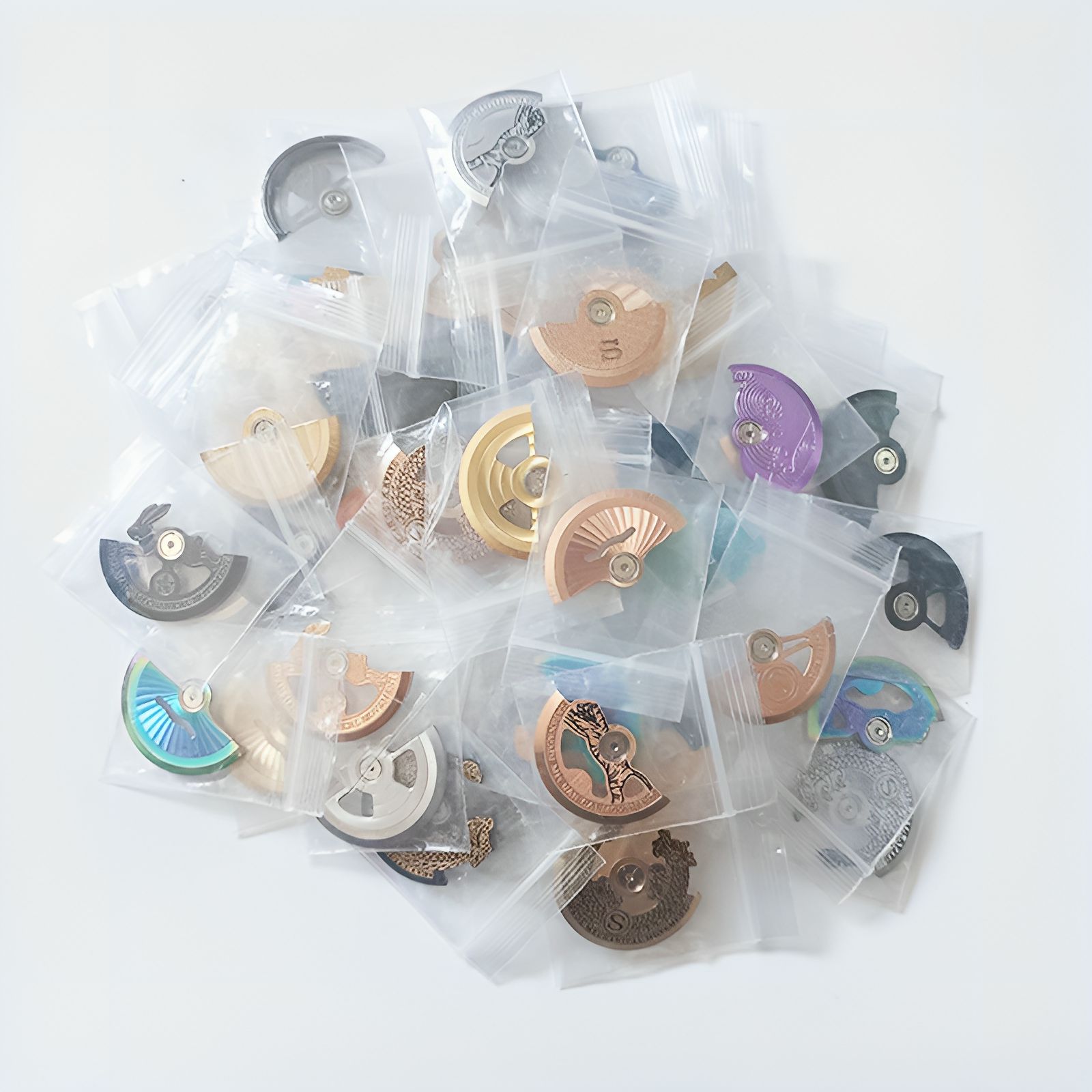 고품질 NH35 로터 NH35 시계 무브먼트 로터 교체 - Reel Case 리뷰 및 가격