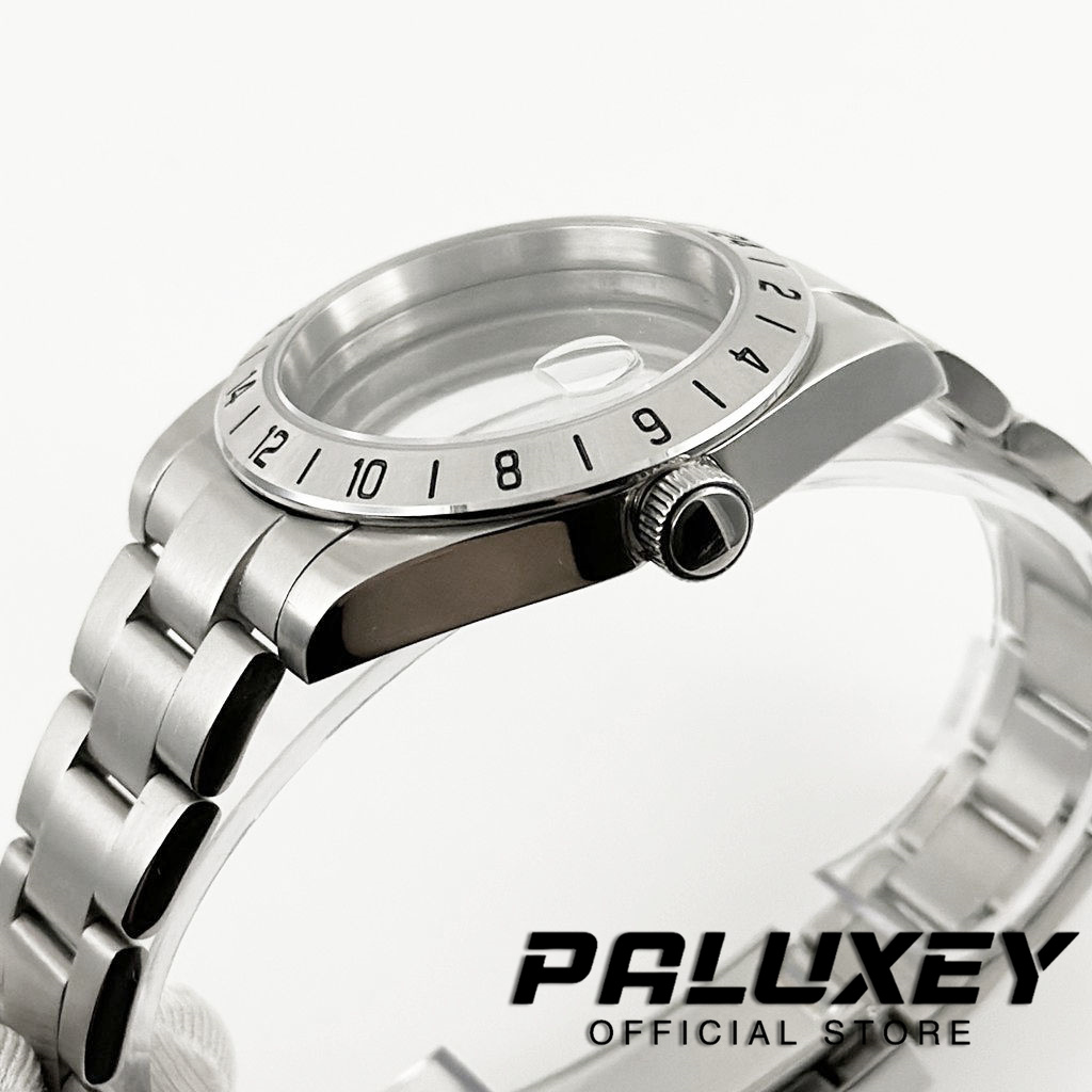 NH35 39mm 베이 시리즈 24시간 GMT 스틸 베 - Reel Case 리뷰 및 가격