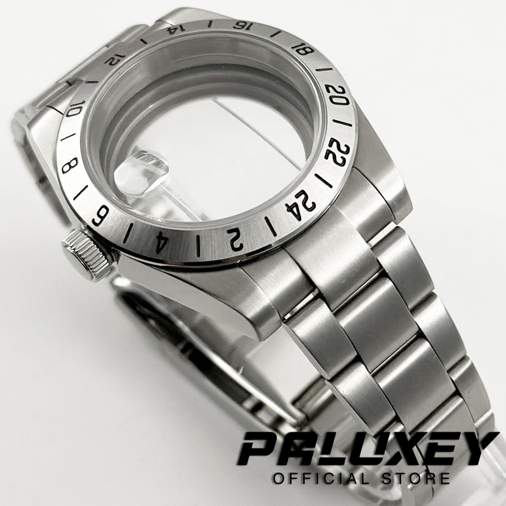 NH35 39mm 베이 시리즈 24시간 GMT 스틸 베 - Reel Case 리뷰 및 가격