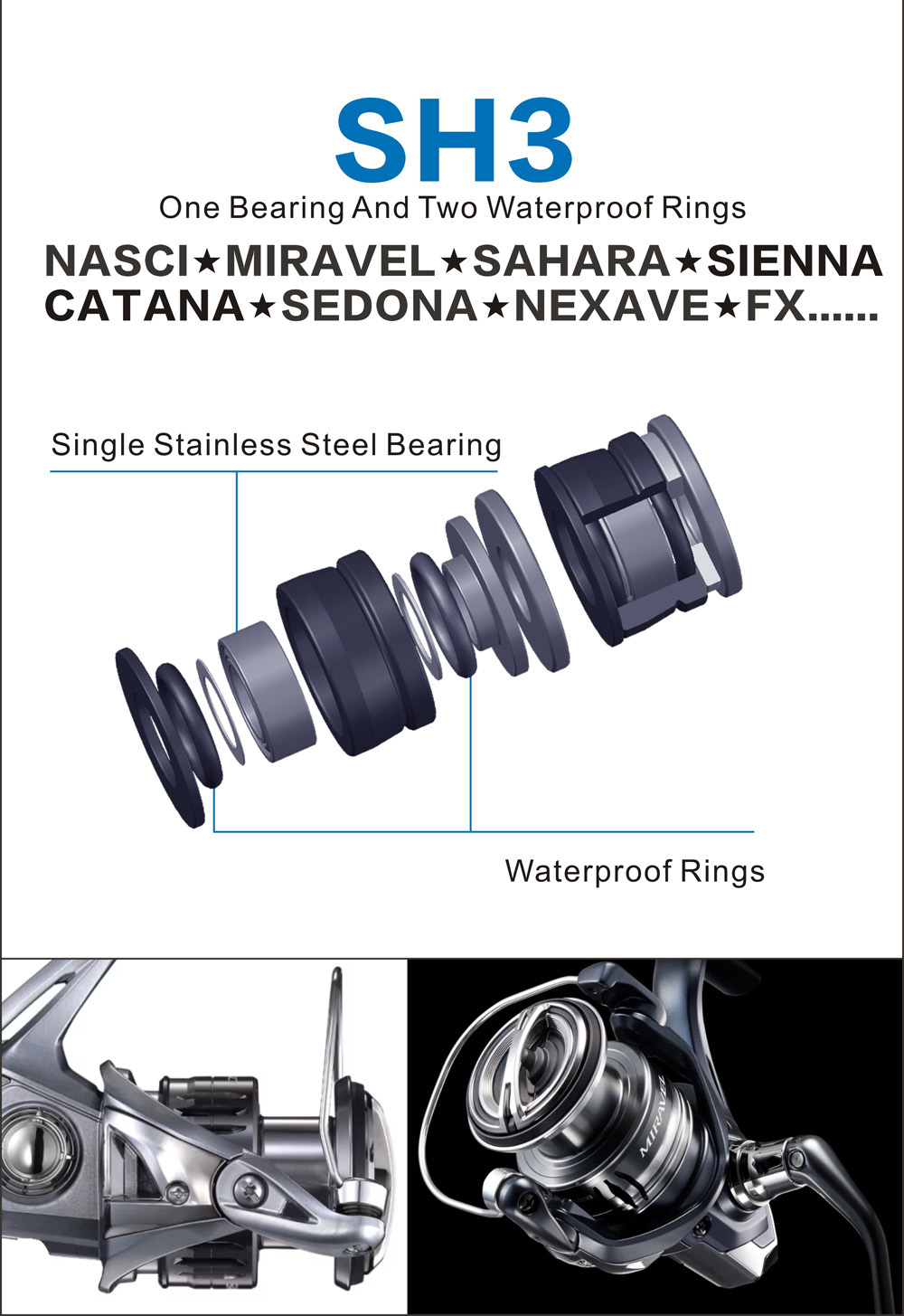 BassLegend For Shimano 스피닝 릴 낚 - Shimano Reel Stradic 리뷰 및 가격