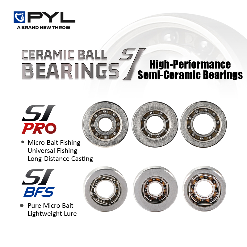 PYL 세미 세라믹 볼 베어링 1개 캐스팅/드럼 낚시  - Reel Repair Kit 리뷰 및 가격
