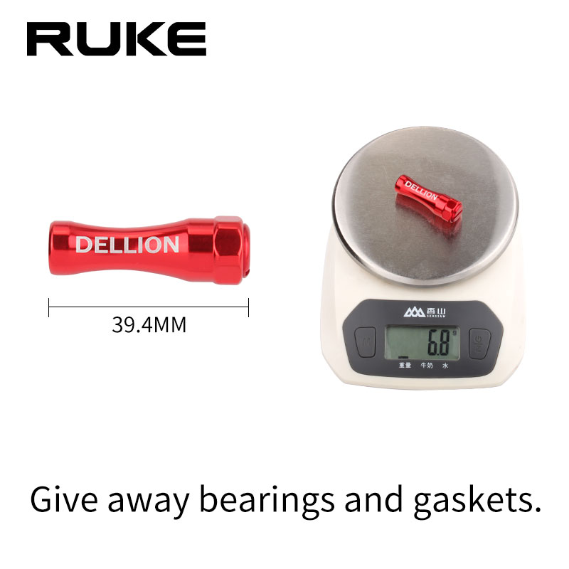 Ruke 1pc 낚시 릴 핸들 손잡이 무게 6.8g D - Reel Drag Knob 리뷰 및 가격
