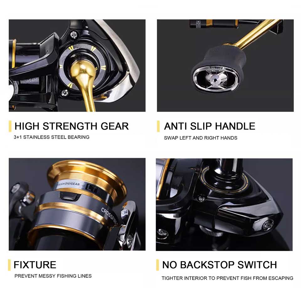 DAIWA 낚시 릴 CROSSFIRE CS LT (가볍 - Daiwa Reel Bg 리뷰 및 가격