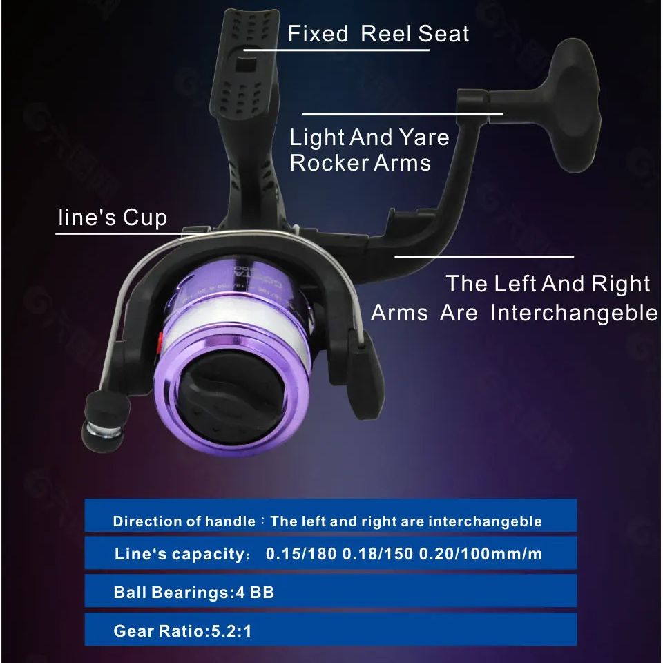 얼음 낚싯대 릴 콤보, 탄소 섬유 겨울 낚싯대와 5.2 - Ice Fishing Reel 리뷰 및 가격