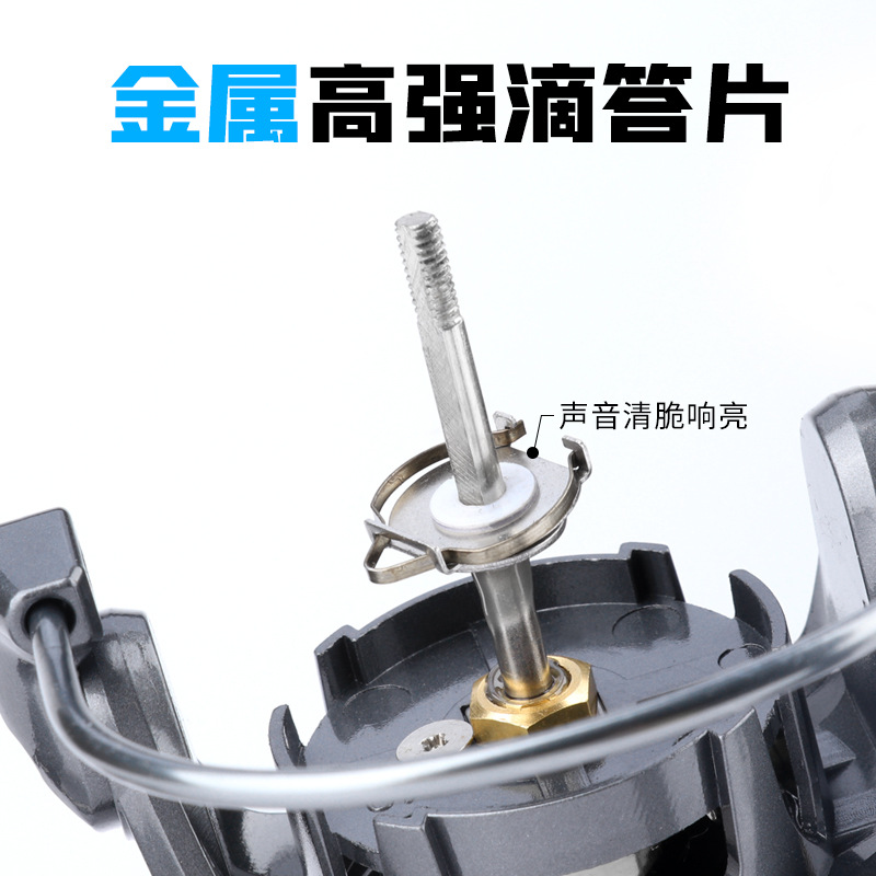 간극 없는 스피닝 릴, 최대 드랙력 15kg, 풀 메탈 - Ice Fishing Reel 리뷰 및 가격