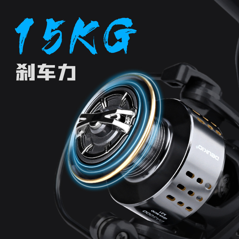 간극 없는 스피닝 릴, 최대 드랙력 15kg, 풀 메탈 - Ice Fishing Reel 리뷰 및 가격