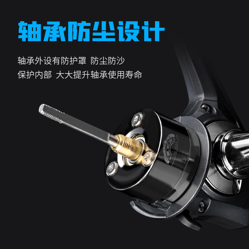 간극 없는 스피닝 릴, 최대 드랙력 15kg, 풀 메탈 - Ice Fishing Reel 리뷰 및 가격