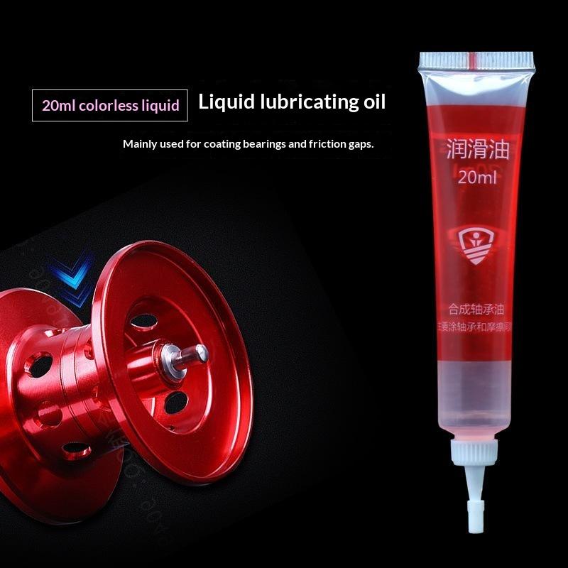 20ml 낚시릴 유지보수 오일 및 그리스 베어링 오일  - Reel Grease 리뷰 및 가격