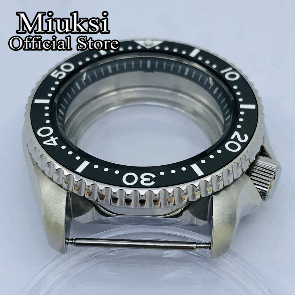 Miuksi 42mm 실버 무균 시계 케이스 세라믹 베 - Reel Case 리뷰 및 가격