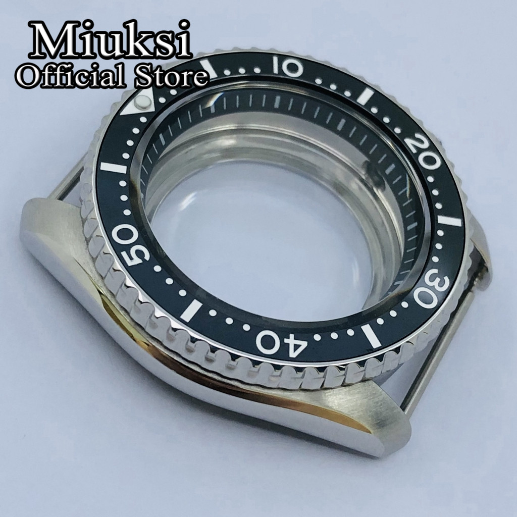 Miuksi 42mm 실버 무균 시계 케이스 세라믹 베 - Reel Case 리뷰 및 가격
