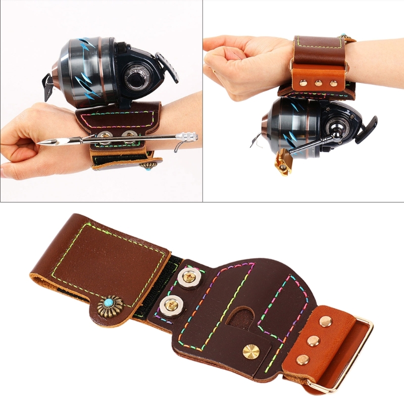 가죽 손목 보호 손목 밴드 사냥 새총 슈팅 릴 스트랩  - Reel Repair Kit 리뷰 및 가격