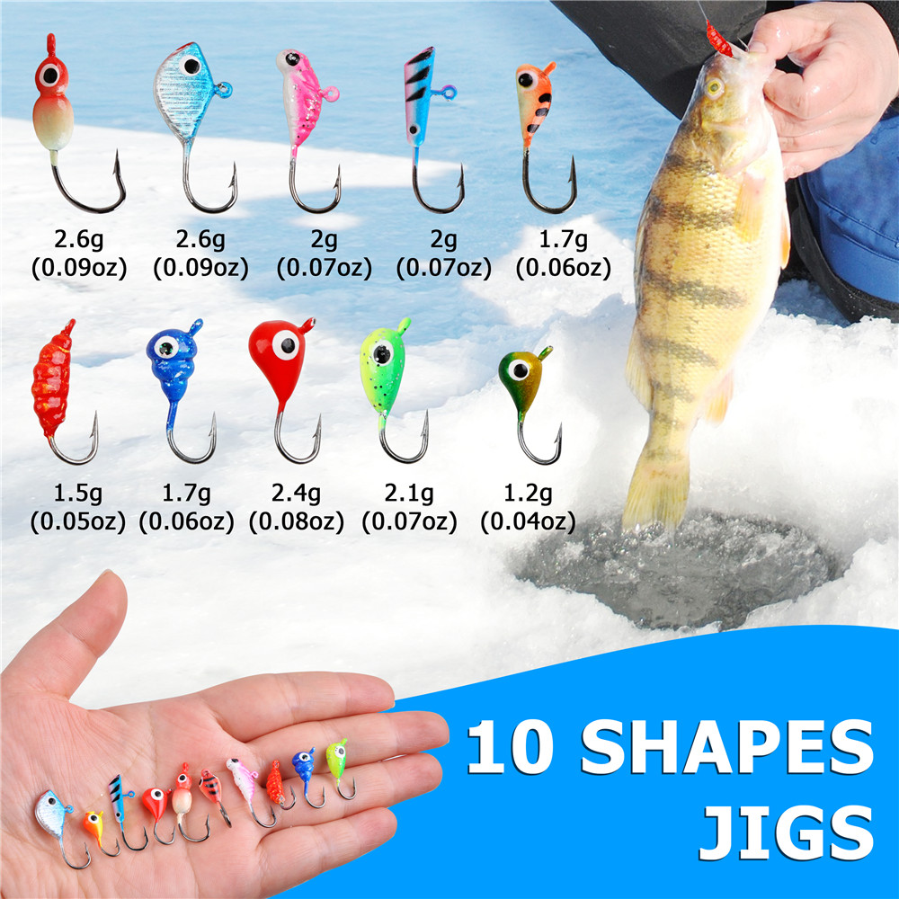 미니 얼음 낚싯대 콤보, 휴대용 포켓 얼음 낚싯대, 텔 - Ice Fishing Reel 리뷰 및 가격